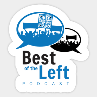 Best of the Left Logo (Vertical) Sticker